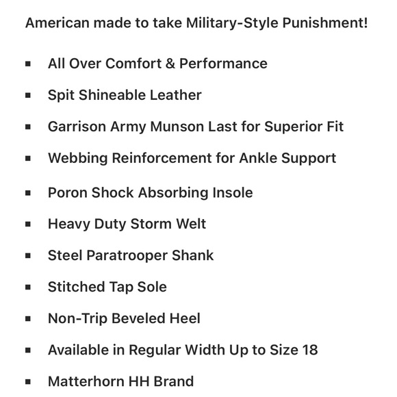 Men’s Corcoran 10” Original Jump Boot Black Leather Size 11.5D - Picture 9 of 9